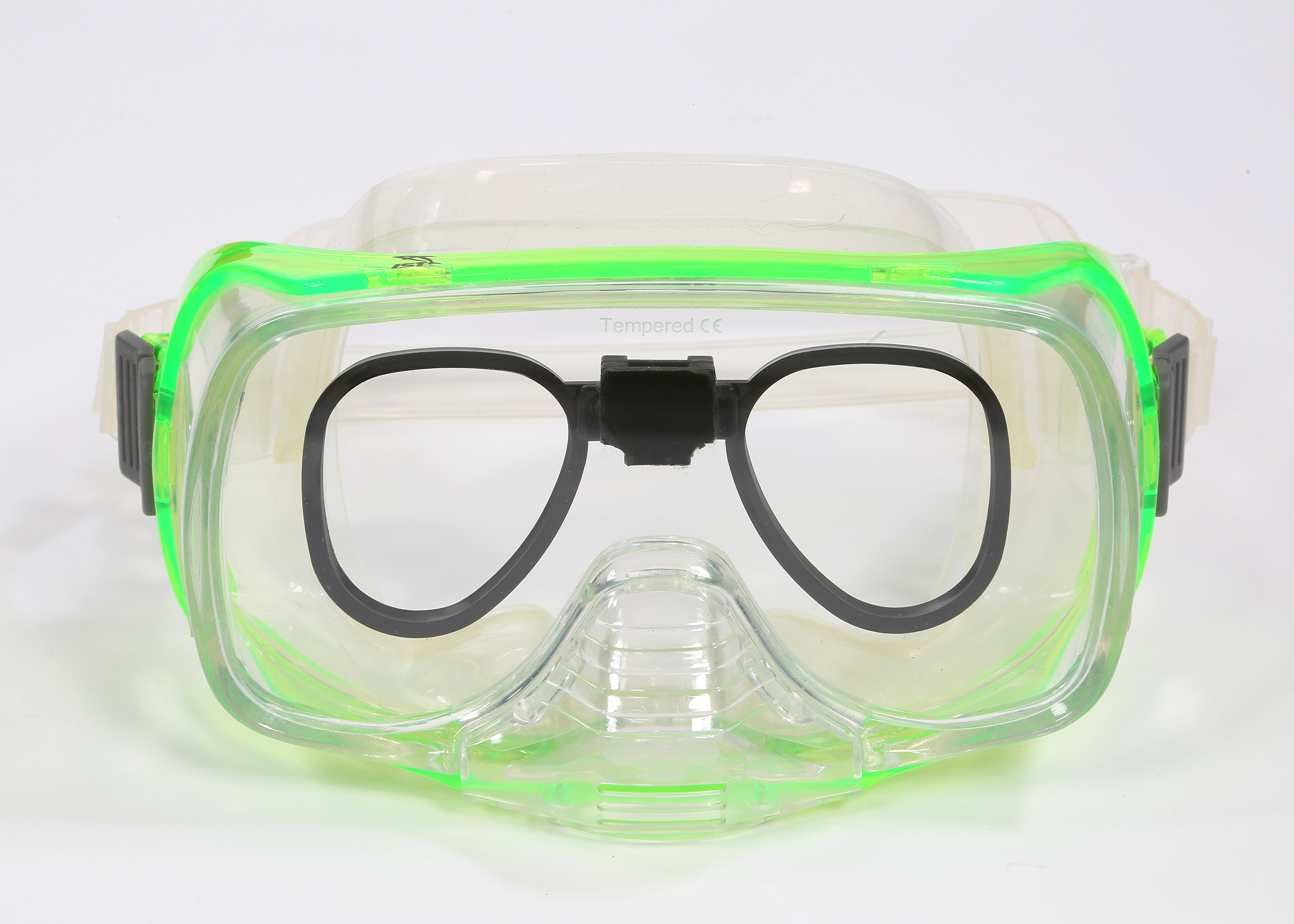 Scuba Dive Mask & Prescription Lens Insert Complete Package